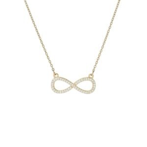SALTY Anti Tarnish Pendant Necklace for Women | Stylish Locket Neck Chain | Latest Fashion Jewellery Accessories for Girls Boys | Minimal Jewelry | Ideal for Gifting - Scorpio | Gift for Diwali, Christmas, Marriage, Birthday