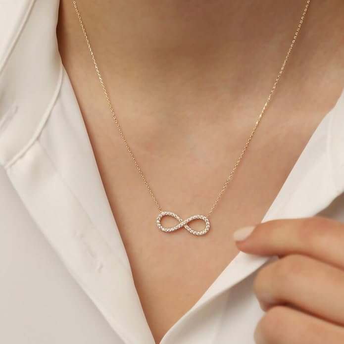 SALTY Anti Tarnish Pendant Necklace for Women | Stylish Locket Neck Chain | Latest Fashion Jewellery Accessories for Girls Boys | Minimal Jewelry | Ideal for Gifting - Scorpio | Gift for Diwali, Christmas, Marriage, Birthday - Image 3